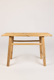 Old Elm Short Console Table (In Store Pickup Only)