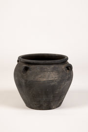 Classic Charcoal Handled Water Pot