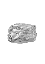 Mallorca Lip Balm Ring Silver