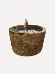 Limestone Fountain C-36