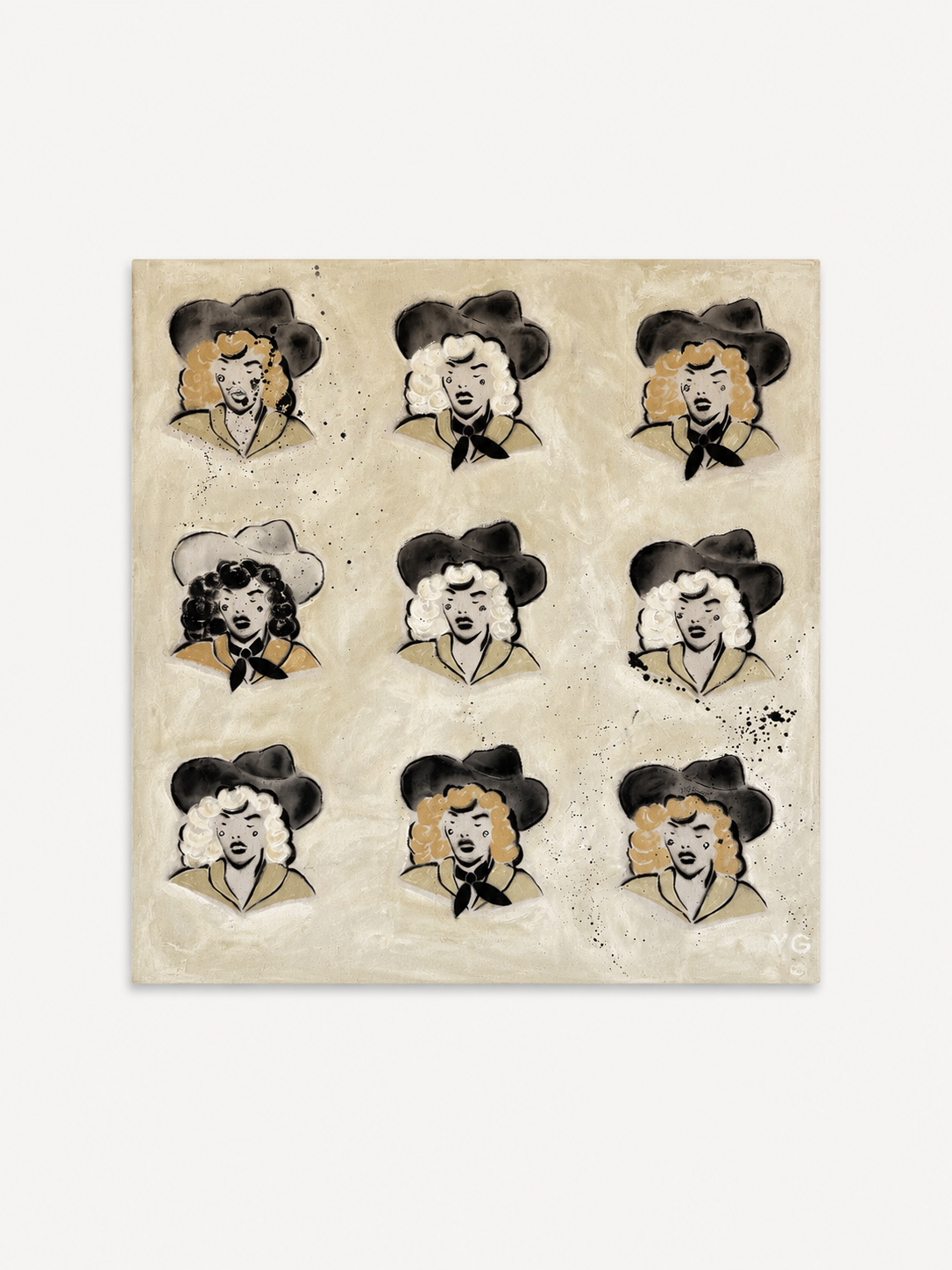 LADIES #9