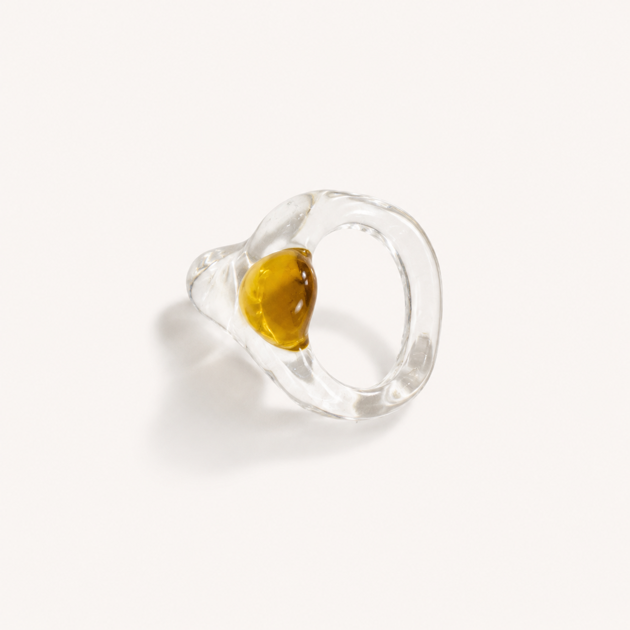 Luna Goldie (Drop Ring)