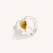 Luna Goldie (Drop Ring)