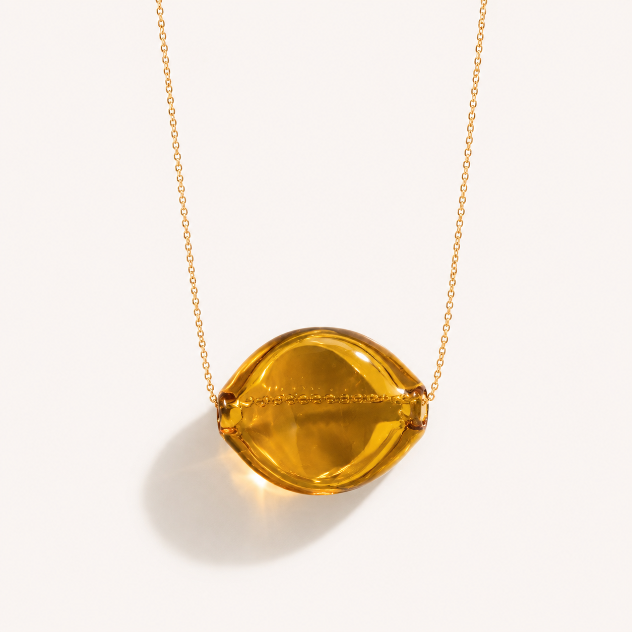 Custom Golden Necklace