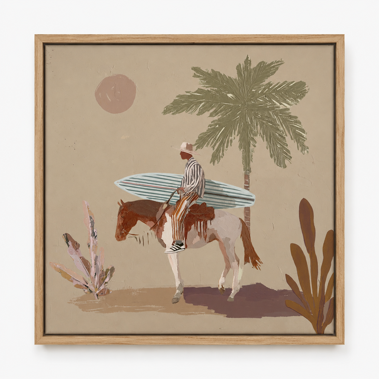 Sundown Surfer