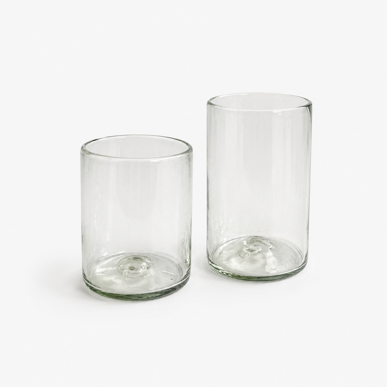 Recycled Handblown Tumbler