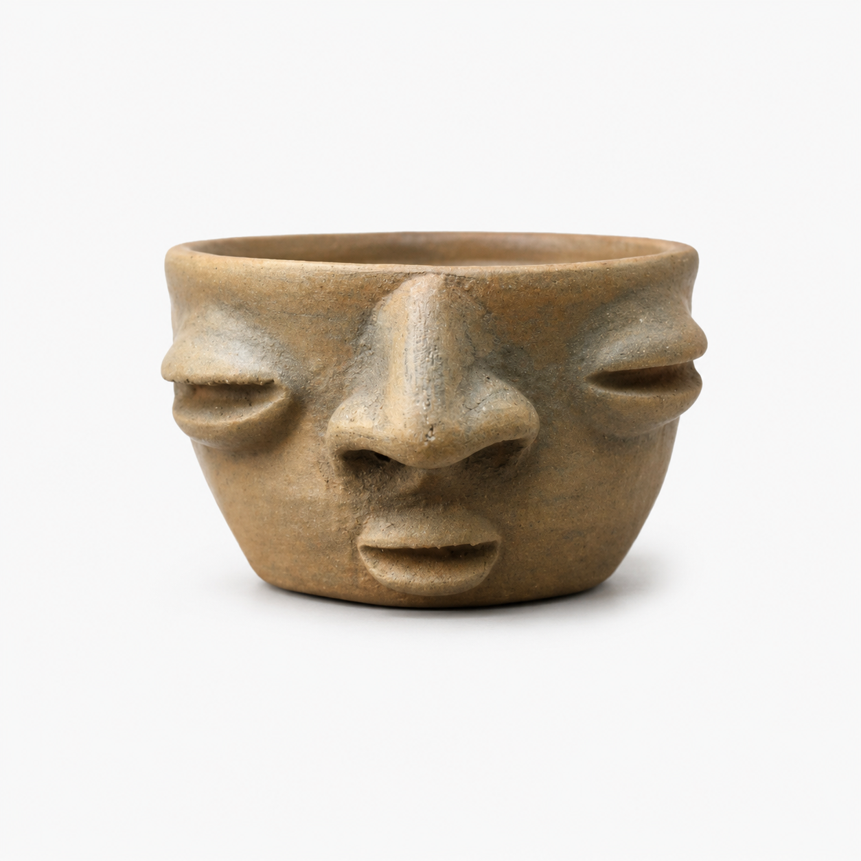 Mezcal Cups with Face - Oaxaca