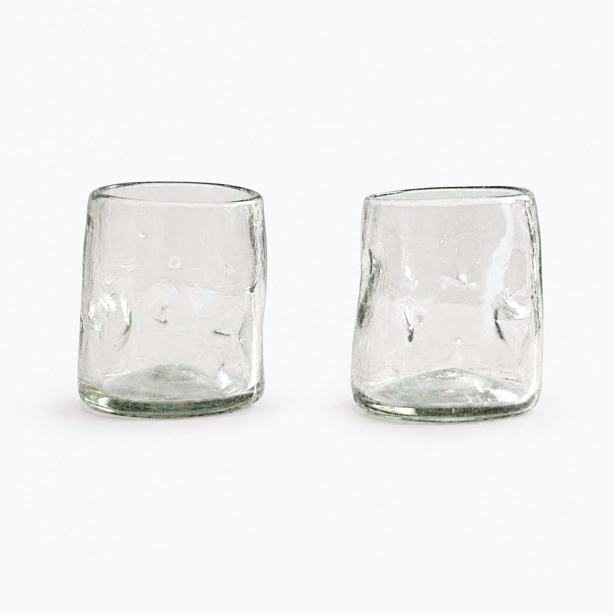 Hand Blown Wine or Cocktail Glass Tumbler - Guadalajara