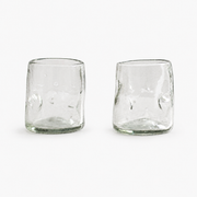 Hand Blown Wine or Cocktail Glass Tumbler - Guadalajara