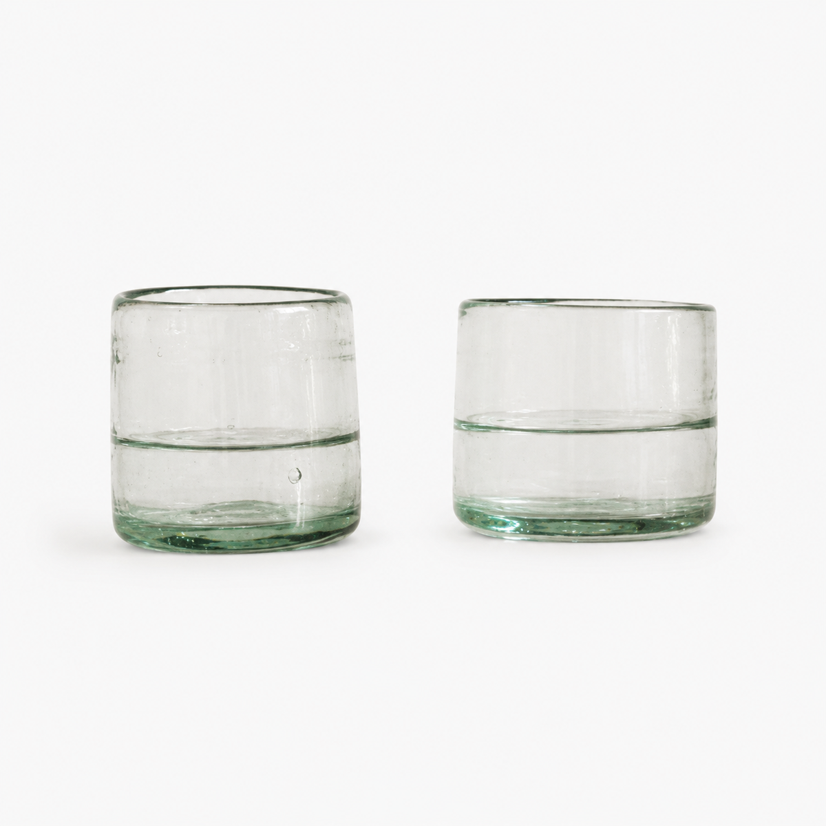 Hand Blown Mezcal Glasses - Guadalajara