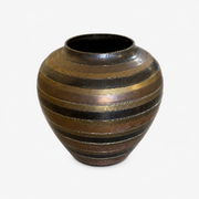 Multicolor Brass Vase