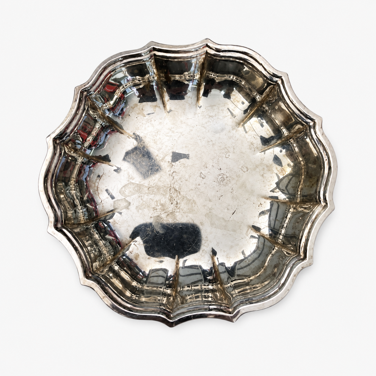 Small Silver Bowl