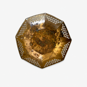 Brass Cutout Bowl