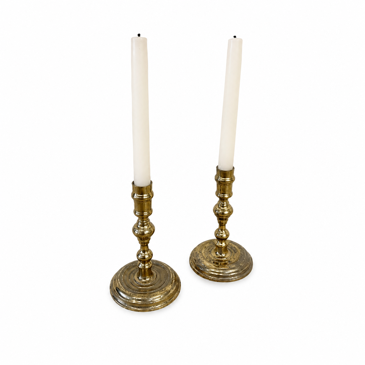 Brass Candle Holders