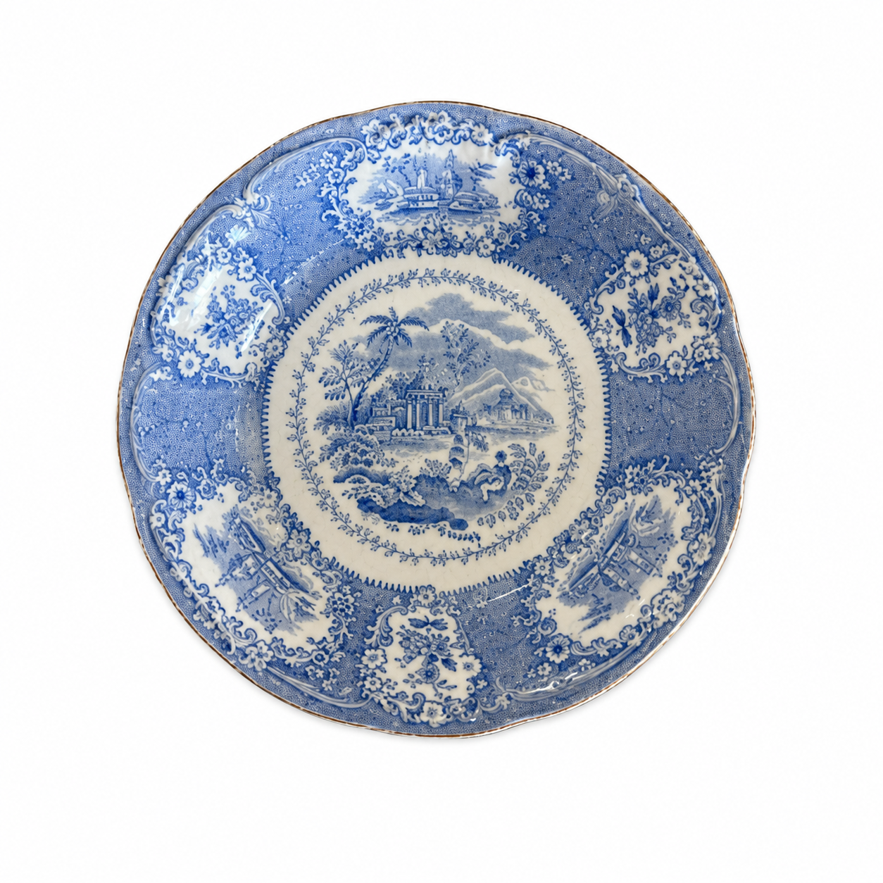 Blue Plates
