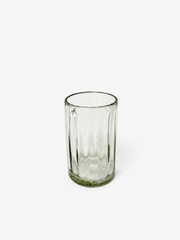 Handblown Fluted Juice Glass