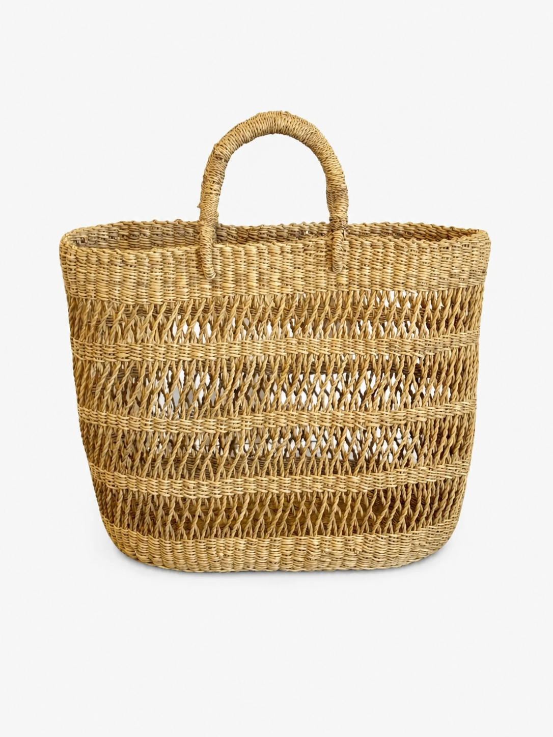 Open Weave Tote Small