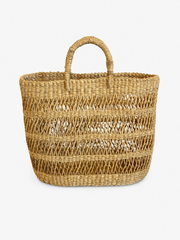 Open Weave Tote Small