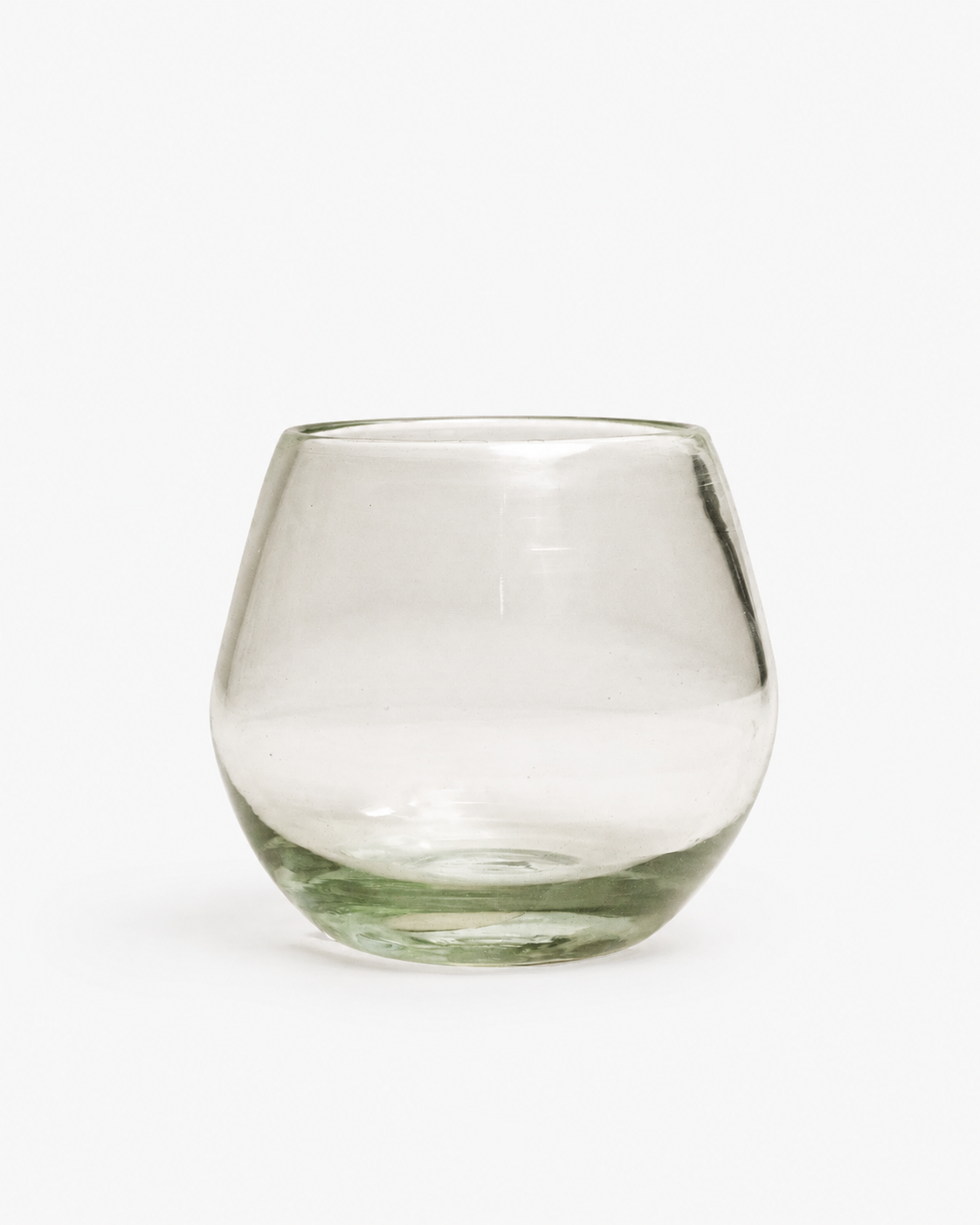 Ronde Blown Glass, Clear