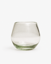 Ronde Blown Glass, Clear