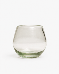 Ronde Blown Glass, Clear