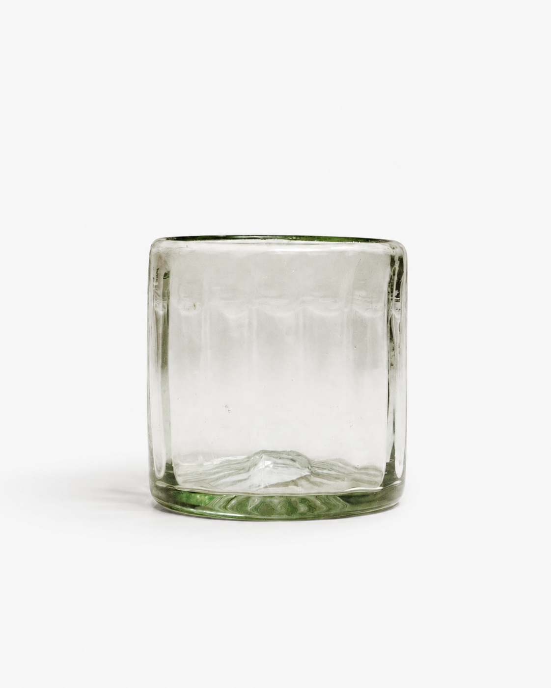 Handblown Fluted Tumbler