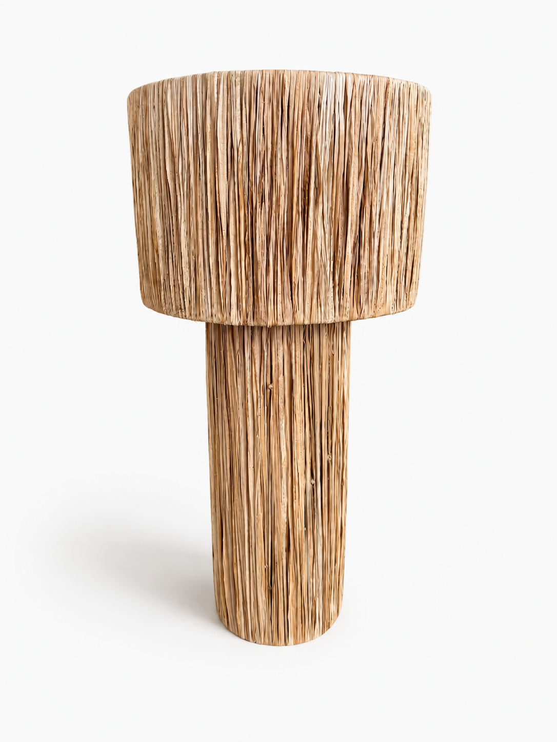 Rafia Lamp