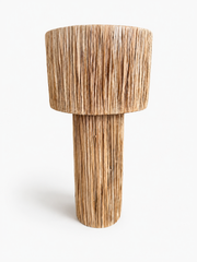 Rafia Lamp