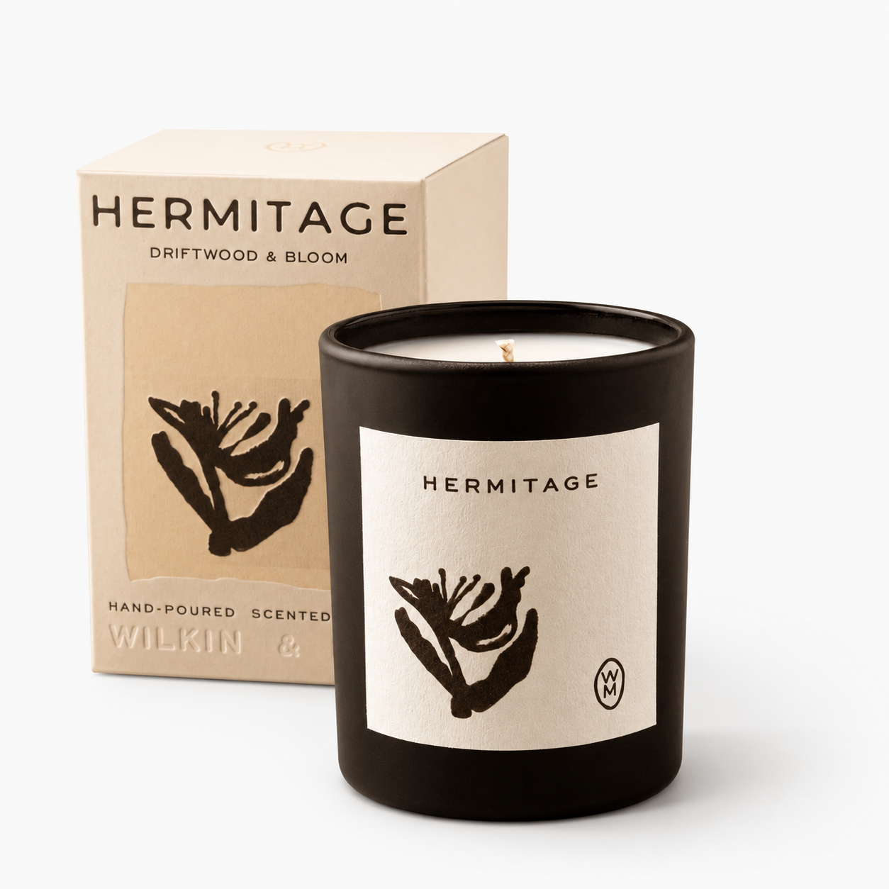 Hermitage Non-toxic Candle