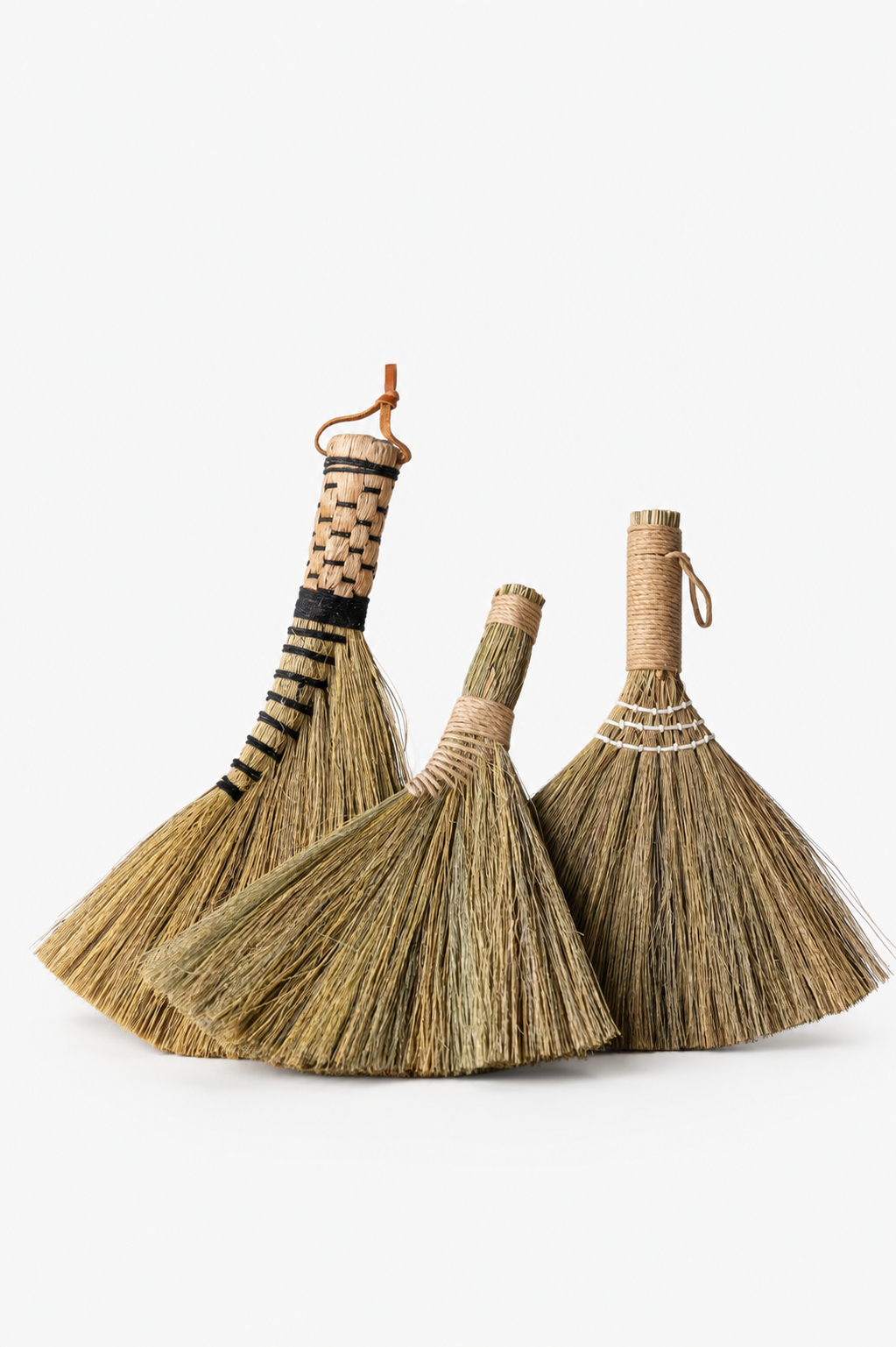 Soft Woven Handle Brooms