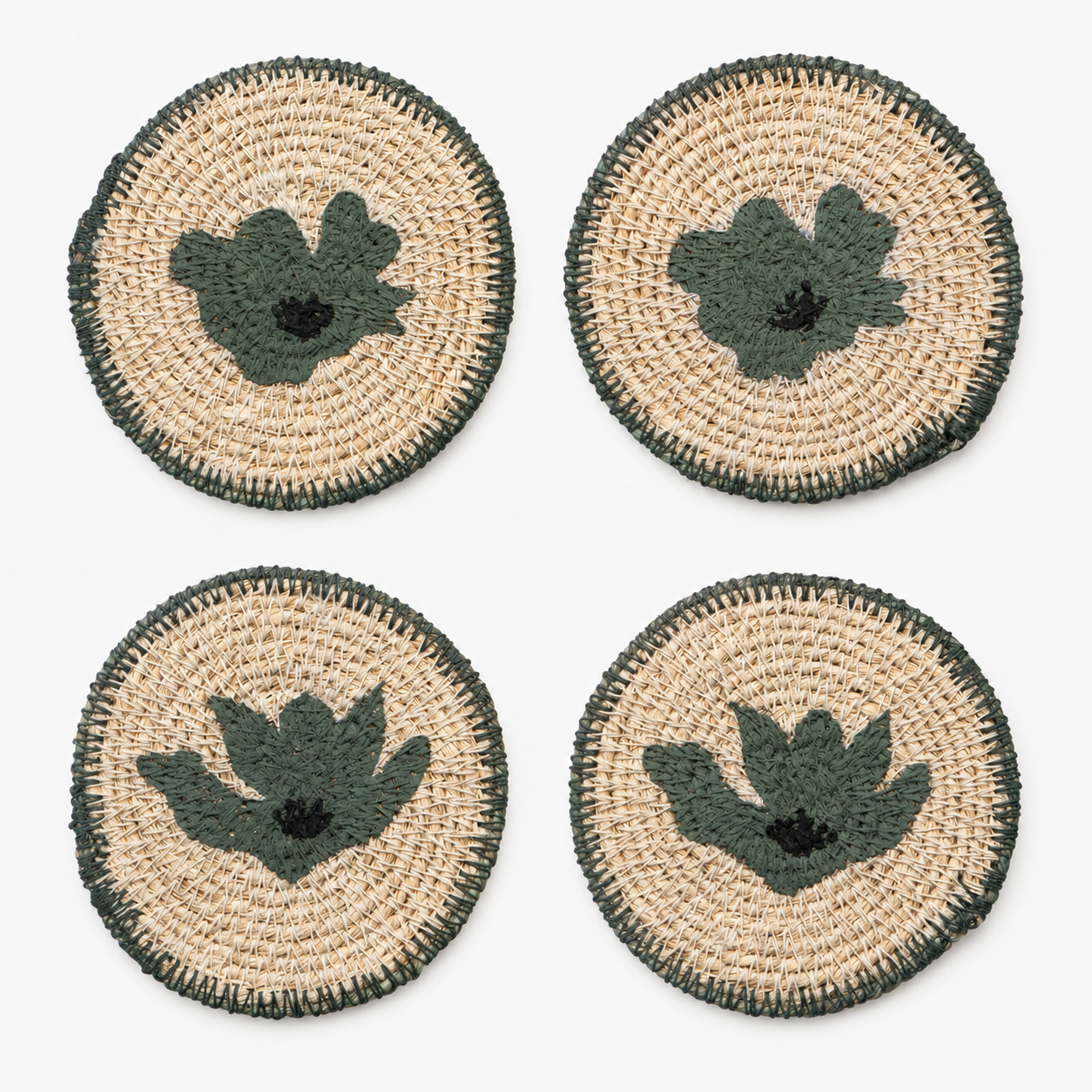 Aria Seagrass Coasters Set of 4