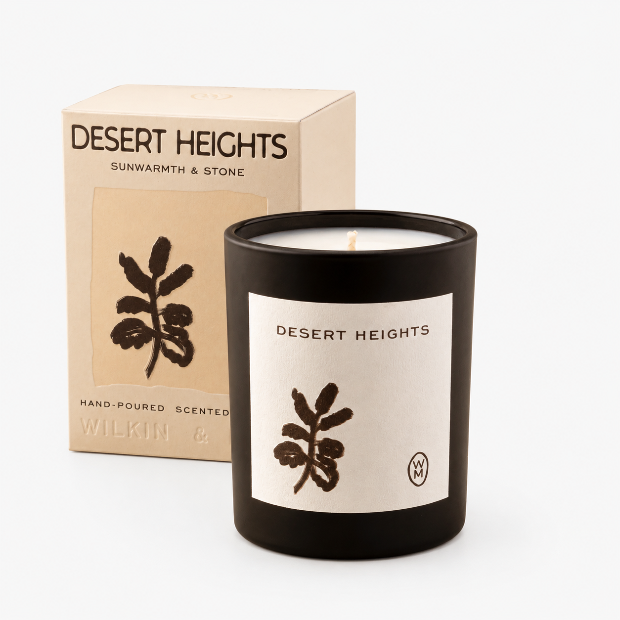 Desert Heights Non-toxic Candle