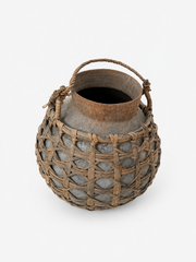 Antique Sumba Sugar Cane Vessel