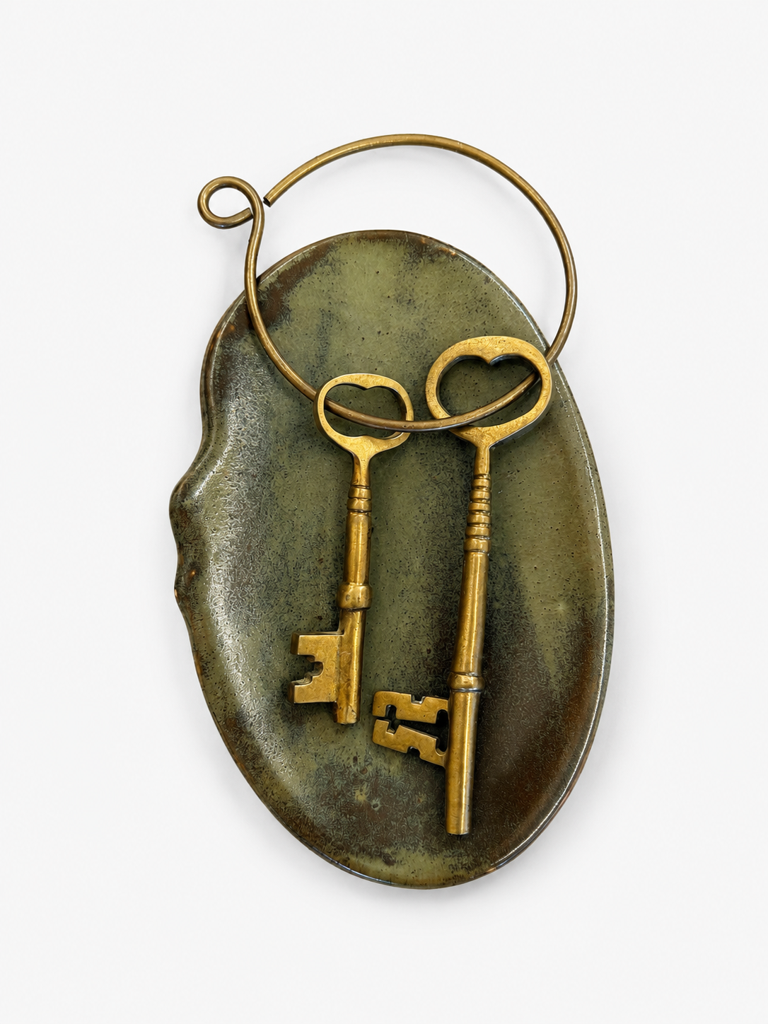 Brass Key Set
