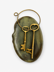 Brass Key Set