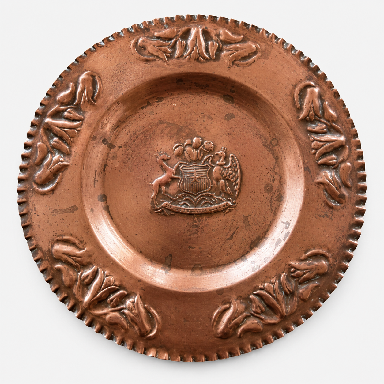 Copper Plate