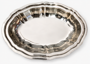 Oval Silver Tray