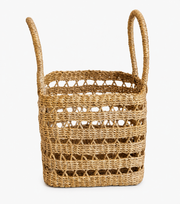 Handmade Square Storage Basket Medium