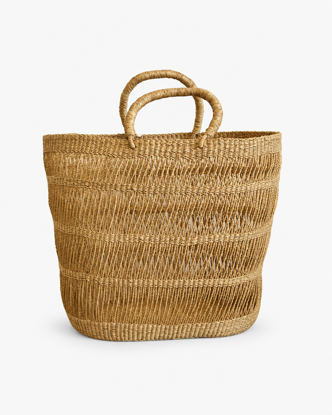 Open Weave Tote Large