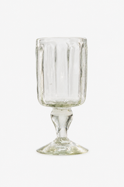Handblown Fluted Glass
