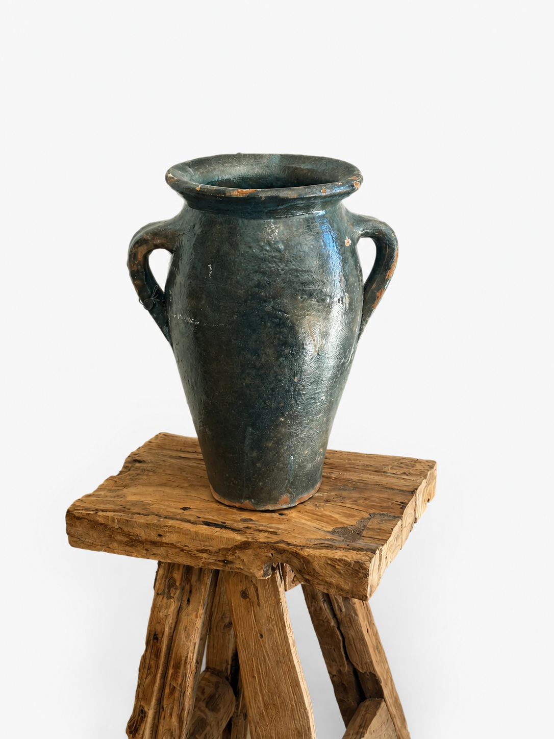 Hungarian Indigo Pot