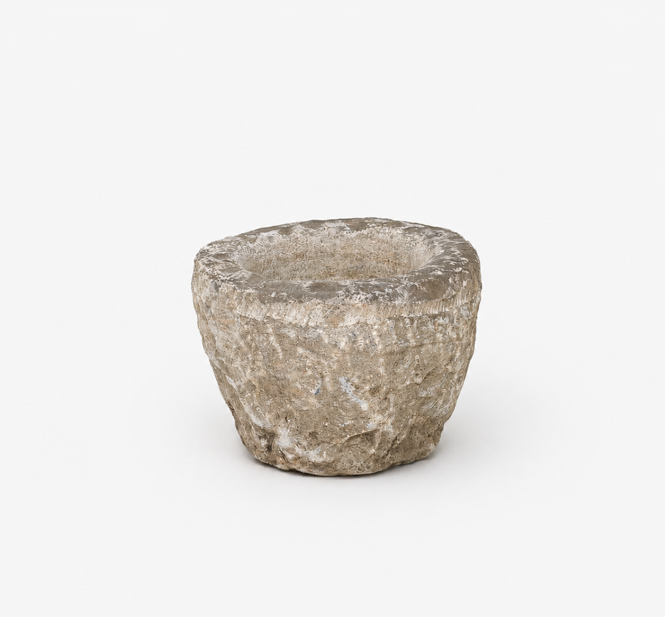 Carved Stone Bowl