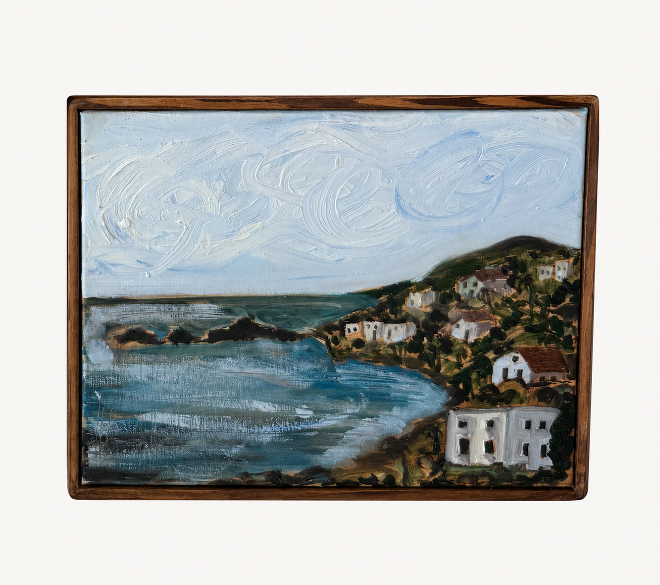 Coastal Hill Town