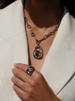 Costa Brava Locket Necklace
