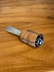 Champagne Cork Cheese Spreader