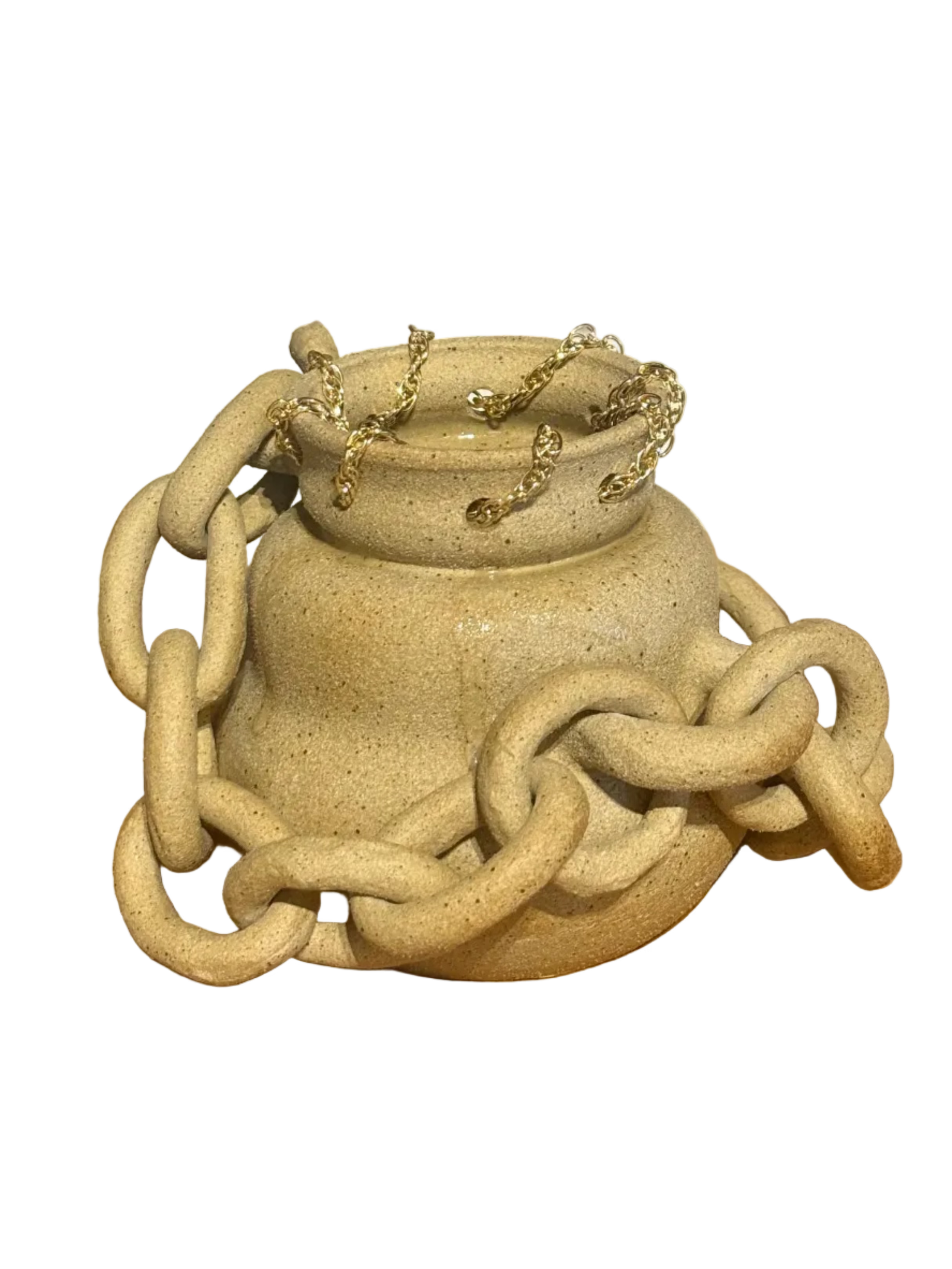 Chain Vase ii