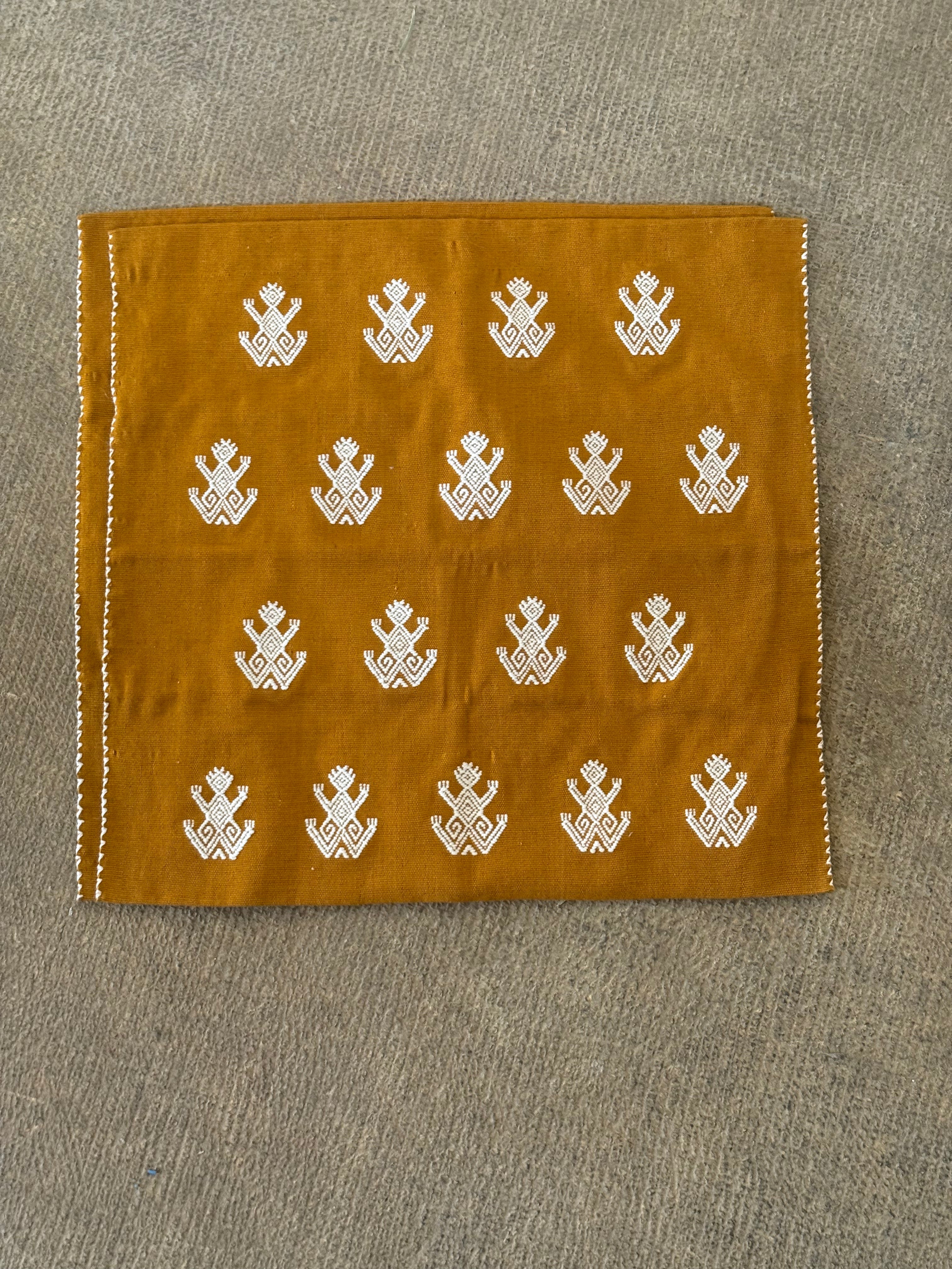 Mexican Woven Pillow