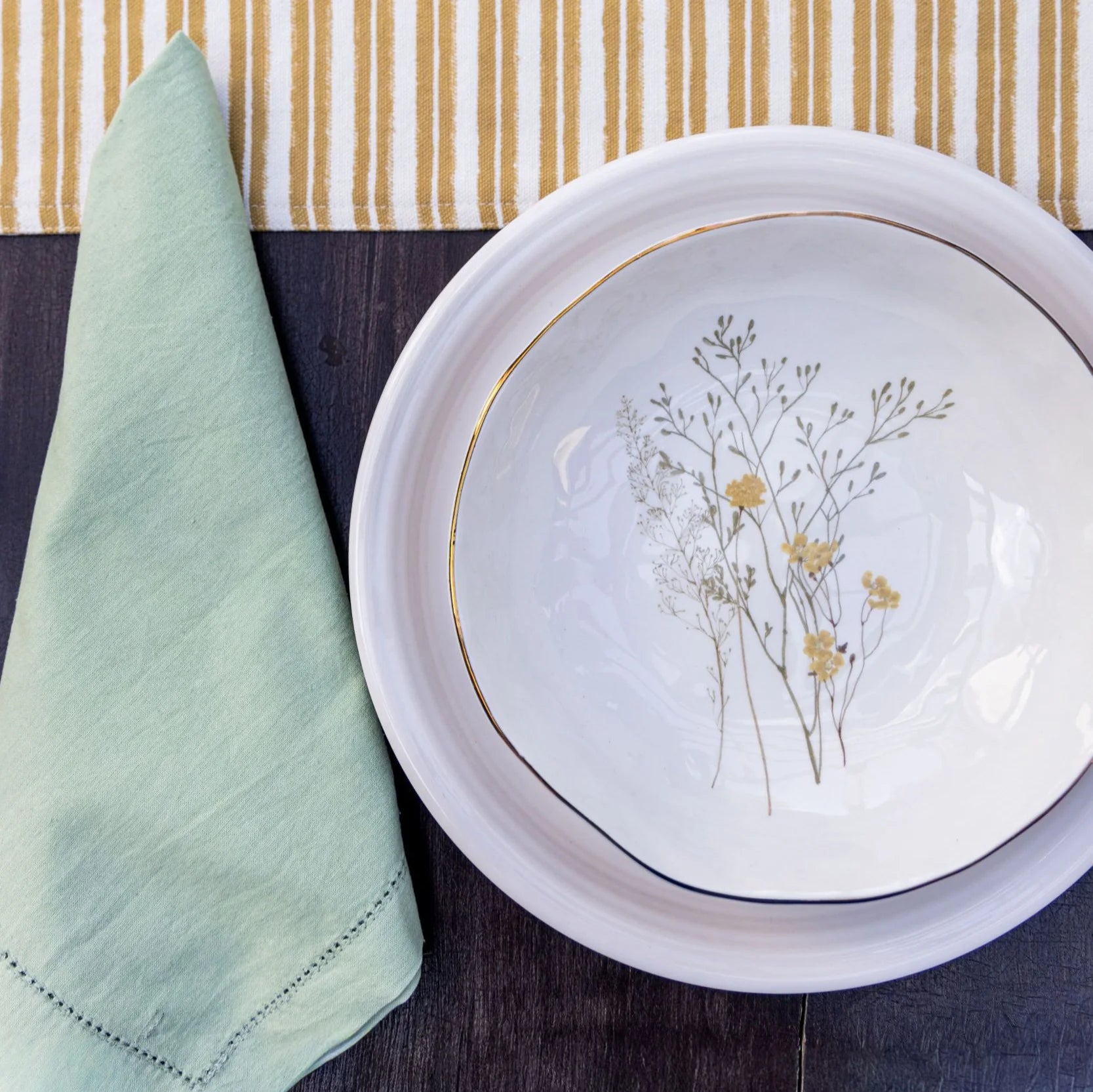 Amer Hand-Dyed Napkins Set of 2