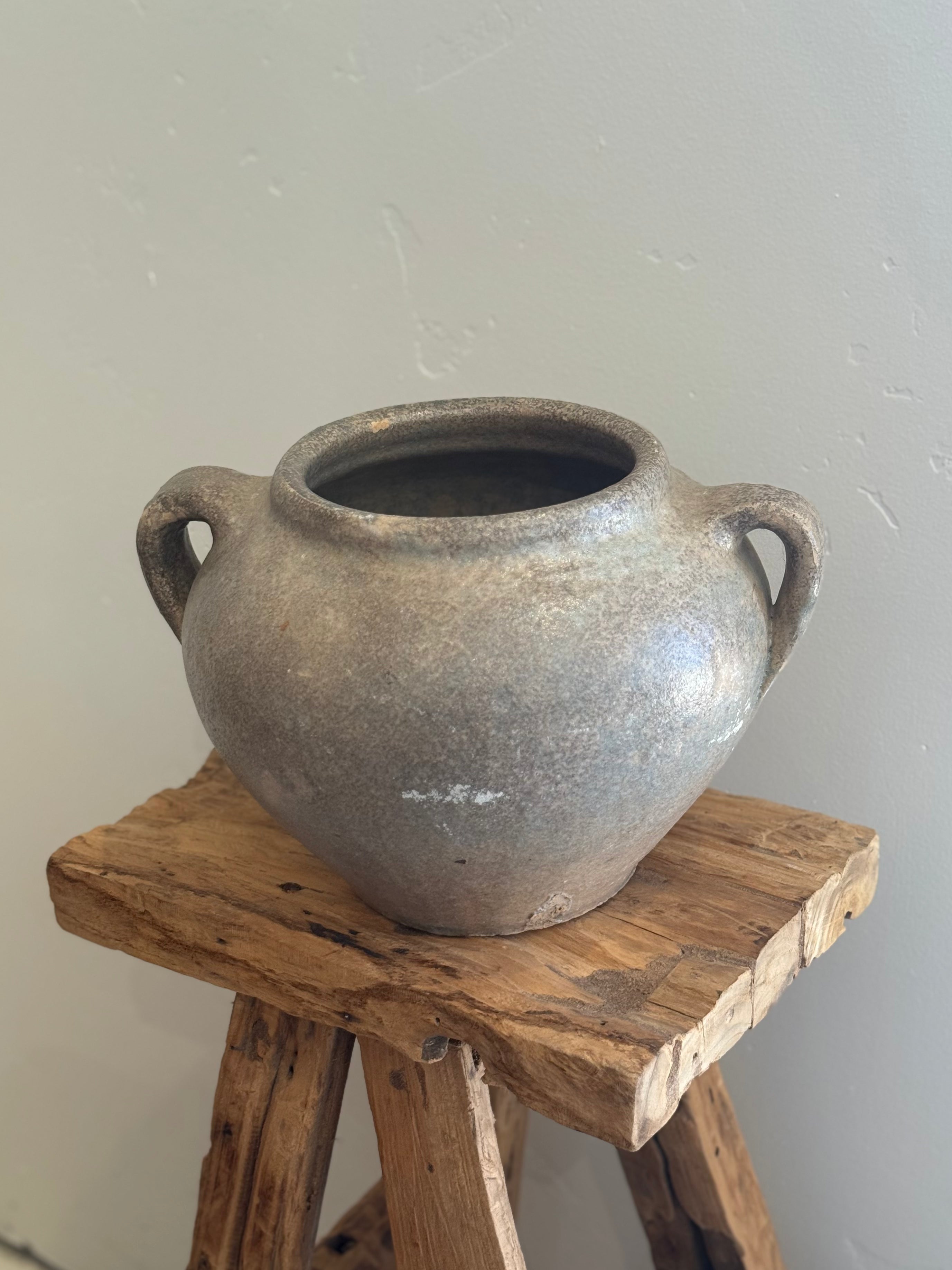Hungarian Driftstone Pot