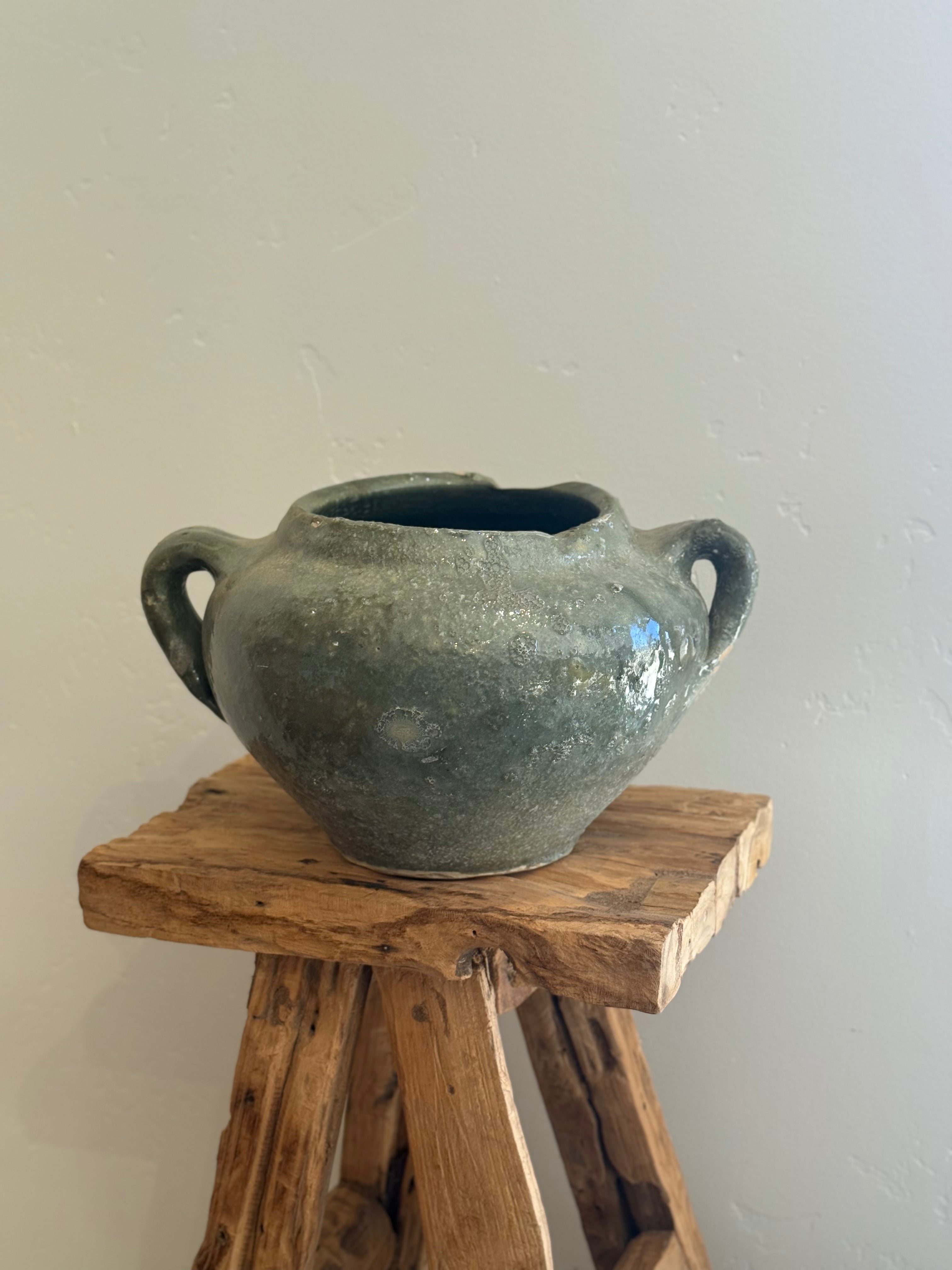 Hungarian Mossstone Pot